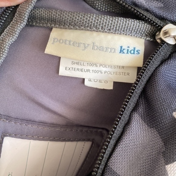 Pottery Barn Mckenzie Backpack Monogram-Porter - Picture 4 of 10